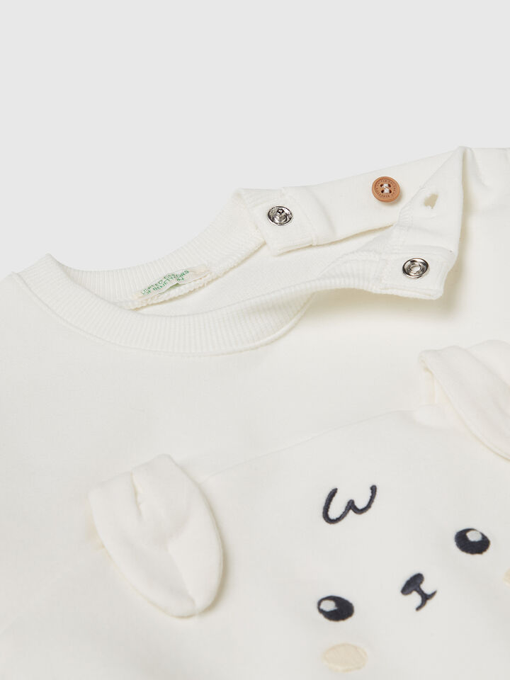 SWEATER L/S New Born (0-18 months) image number 3